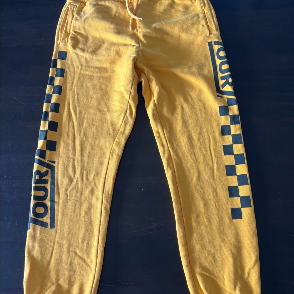 Team Bieber Tour Sweat Pants